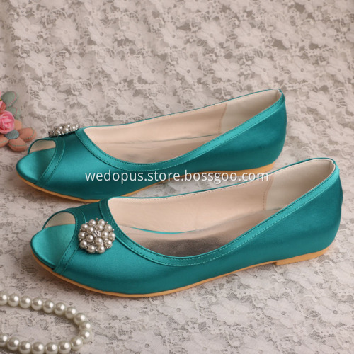 Flat Wedding Shoes Mother of the Bride